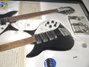 Rickenbacker 325/6 JL, Jetglo: Body - Front