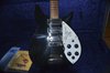 Rickenbacker 325/6 JL, Jetglo: Neck - Front