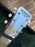 Rickenbacker NS 100/6 LapSteel, Silver: Headstock