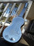 Rickenbacker NS 100/6 LapSteel, Silver: Full Instrument - Rear