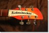 Rickenbacker 425/6 Setneck, Fireglo: Headstock