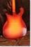 Dec 1965 Rickenbacker 425/6 Setneck, Fireglo: Body - Rear