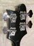 Rickenbacker 4003/4 , Jetglo: Headstock - Rear