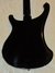 Rickenbacker 4003/4 , Jetglo: Body - Rear