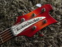 Rickenbacker 4003/5 S, Fireglo: Headstock