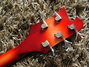 Rickenbacker 4003/5 S, Fireglo: Headstock - Rear