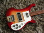 Rickenbacker 4003/5 S, Fireglo: Body - Front