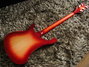 Rickenbacker 4003/5 S, Fireglo: Full Instrument - Rear