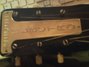 Rickenbacker B Post War/6 LapSteel, Black: Headstock
