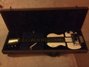 Rickenbacker B Post War/6 LapSteel, Black: Full Instrument - Front