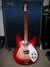 Rickenbacker 330/6 , Fireglo: Full Instrument - Front