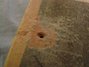 Rickenbacker 102/6 LapSteel, Blonde: Body - Rear