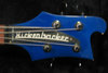 Rickenbacker 4003/4 BH BT, Midnightblue: Headstock
