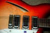 Rickenbacker 370/12 , Fireglo: Free image