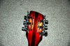 Rickenbacker 370/12 , Fireglo: Headstock - Rear