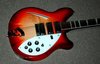 Rickenbacker 370/12 , Fireglo: Body - Front