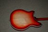 Dec 2011 Rickenbacker 370/12 , Fireglo: Body - Rear