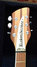 Rickenbacker 360/6 , Mapleglo: Headstock