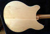 Mar 1985 Rickenbacker 360/6 , Mapleglo: Body - Rear