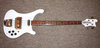 Rickenbacker 4001/4 CS, White: Body - Rear