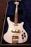 Rickenbacker 4001/4 CS, White: Neck - Front