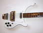 Rickenbacker 4001/4 CS, White: Close up - Free