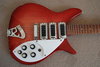 Rickenbacker 320/6 , Fireglo: Body - Front