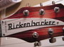 Rickenbacker 360/6 , Fireglo: Headstock