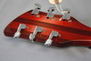 Rickenbacker 360/6 , Fireglo: Headstock - Rear