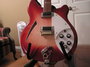 Rickenbacker 360/6 , Fireglo: Body - Front