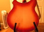 Rickenbacker 360/6 , Fireglo: Body - Rear