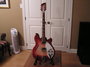 Rickenbacker 360/6 , Fireglo: Full Instrument - Front