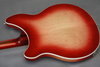 Rickenbacker 360/6 , Fireglo: Full Instrument - Rear