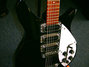 Rickenbacker 320/6 , Jetglo: Body - Front