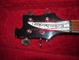 Rickenbacker 4001/4 Mod, Jetglo: Headstock