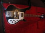 Rickenbacker 4001/4 Mod, Jetglo: Free image