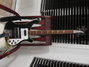 Rickenbacker 4001/4 Mod, Jetglo: Full Instrument - Front