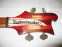 Rickenbacker 4005/4 , Fireglo: Headstock