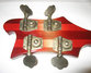 Rickenbacker 4005/4 , Fireglo: Headstock - Rear