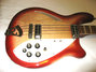 Rickenbacker 4005/4 , Fireglo: Body - Front