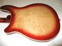 Rickenbacker 4005/4 , Fireglo: Body - Rear