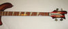 Rickenbacker 4005/4 , Fireglo: Neck - Front
