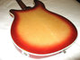 Rickenbacker 4005/4 , Fireglo: Close up - Free