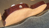 Rickenbacker Ace/6 LapSteel, Brown: Headstock - Rear