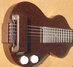 Rickenbacker Ace/6 LapSteel, Brown: Body - Front