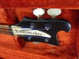 Rickenbacker 4001/4 , Jetglo: Headstock