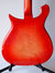 Aug 1962 Rickenbacker 425/6 , Fireglo: Body - Rear