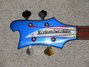 Rickenbacker 4003/4 , Midnightblue: Headstock