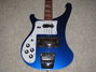 Rickenbacker 4003/4 , Midnightblue: Body - Front