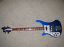 Rickenbacker 4003/4 , Midnightblue: Full Instrument - Front